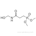 3-(Dimethylphosphono)-N-methylolpropionamide CAS 20120-33-6